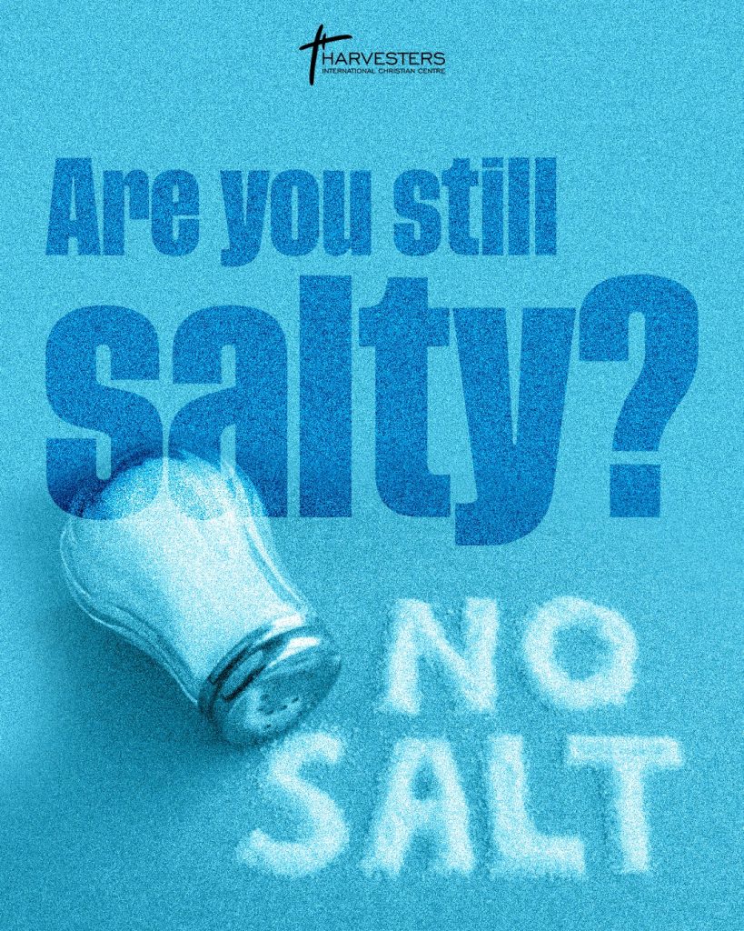 ARE YOU STILL SALTY? BRINGING HOPE THROUGH SOUL-WINNING